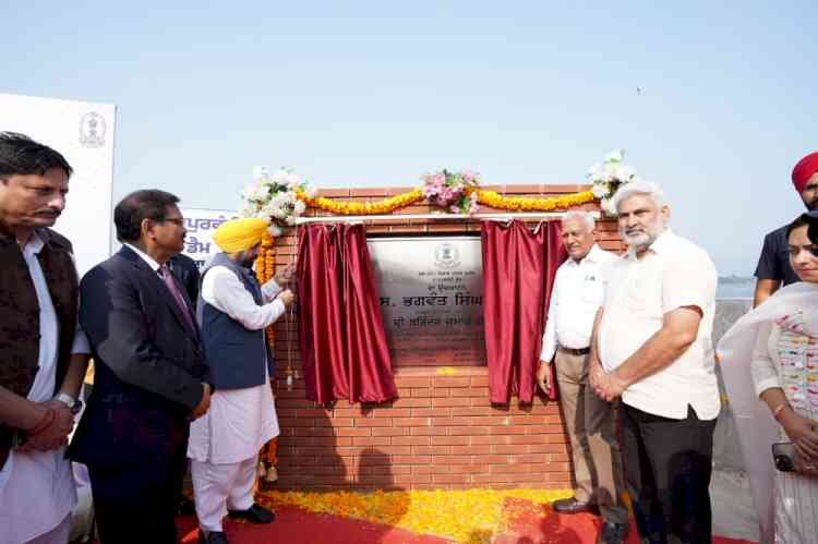 On Parkash Purab of Sri Guru Nanak Dev Ji, CM dedicates Shahpur Kandi Dam Project to people