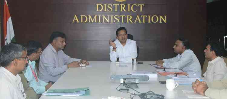 DC Sachin Gupta directs to establish the Job-Oriented Clubs in Educational Institutions