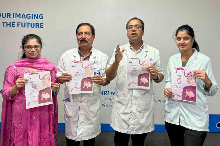 In memory of his late mother, an eminent doctor launches a free mammography van for rural women; Over 5,000 women screened so far.