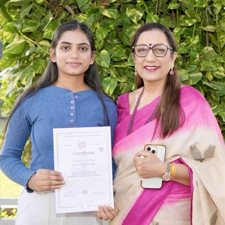 KMV Student Shines at Punjab State Shooting Championship, Qualifies for Pre-Nationals