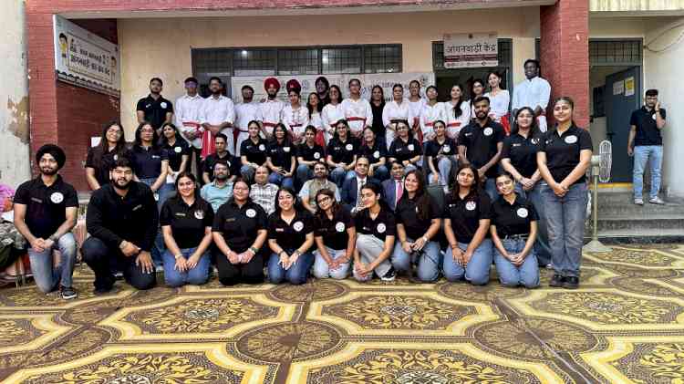 Awareness-cum-Jan Sunwaai Camp 