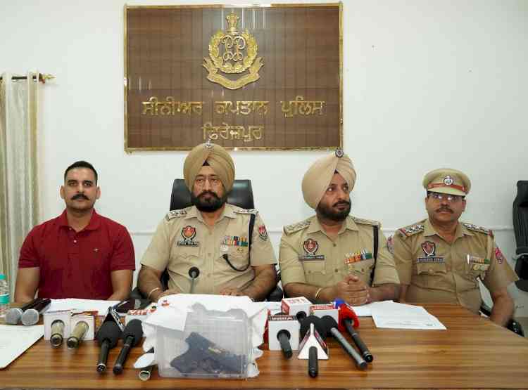 Drama Unfolds: Man claiming to be attacked by unknown assailants turns out to be arms smuggler