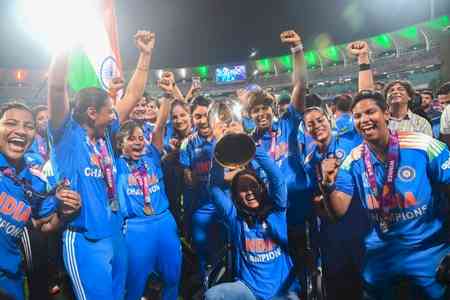 Women’s ODI WC winning Indian team to meet President Droupadi Murmu on Thursday