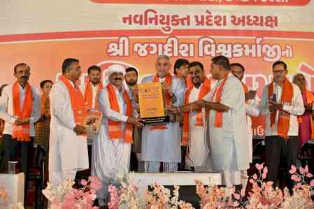 PM Modi turned calamity into opportunity: Gujarat BJP chief