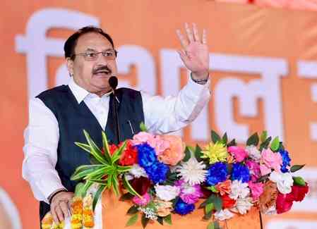 ‘Manufactured narrative’: JP Nadda slams Rahul Gandhi, says Congress making excuses for Bihar loss