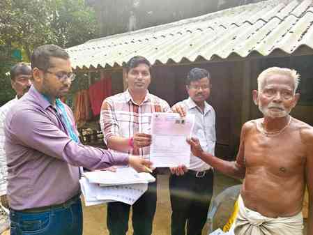 SIR in West Bengal: 1.10 crore enumeration forms distributed in two days