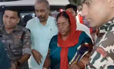 Bihar polls: HAM candidate Jyoti Manjhi’s convoy attacked in Gaya