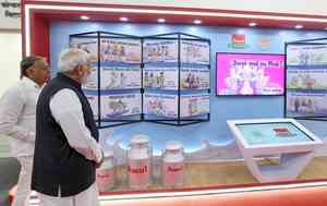 PM Modi congratulates Amul and IFFCO for securing top global rankings for cooperatives