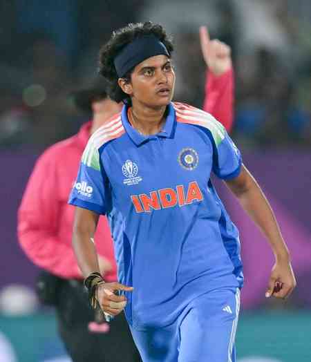 From Kadapa to Women’s ODI World Cup glory: The N Sree Charani Story