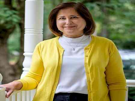 T'gana CM congratulates Hyderabad-born Ghazala Hashmi on election as Virginia Lt Governor