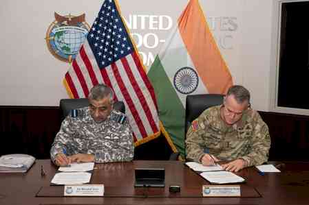 India and US bat for enhanced interoperability, mutual security during Hawaii meeting