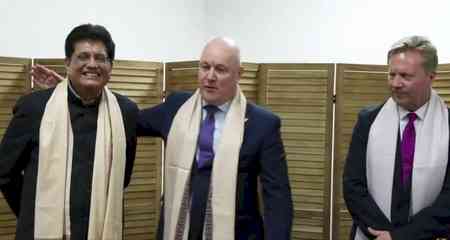 India, New Zealand to bolster maritime, aerospace & defence ties: Piyush Goyal