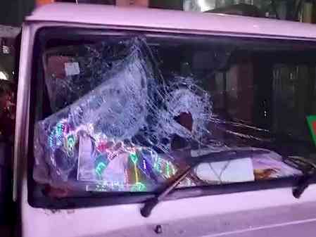 Union Minister Sukanta Majumdar's convoy attacked in Bengal's Nabadwip