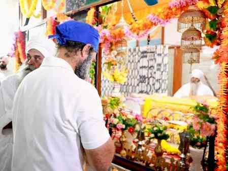 Guru Nanak Dev Ji’s teachings of 'Sarbat da Bhala' will always guide us: Rahul Gandhi