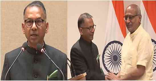 Rajinder Gupta Sworn In as Rajya Sabha Member; Oath Administered by Vice President of India