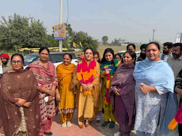 To Empower Women, AAP Government Launches State-Level Women’s Health and Employment Camps: Amandeep Arora