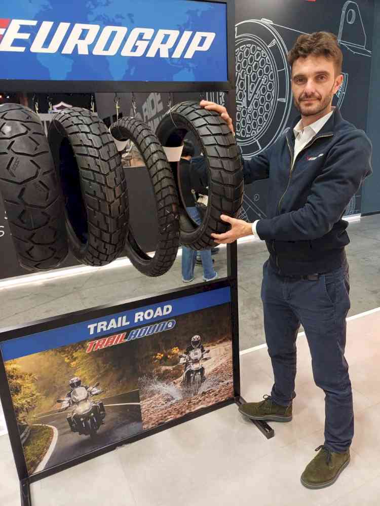 EUROGRIP TYRES INTRODUCES NEW ADVENTURE RANGE AT EICMA 2025, MILAN