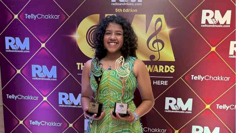 CIS Student Mahati Wins Top Honors at India’s Largest Independent Music Awards