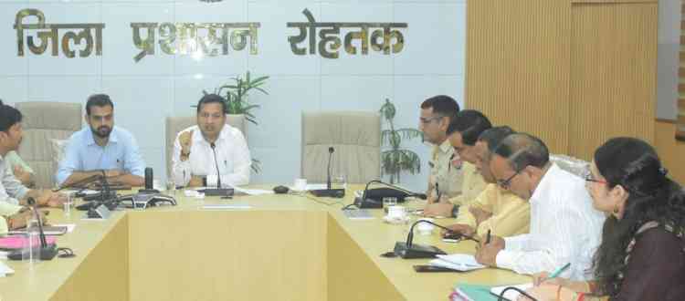 Grand Celebrations to be Held on November 7 to Mark 150 Years of the National Song ‘Vande Mataram’: DC Sachin Gupta