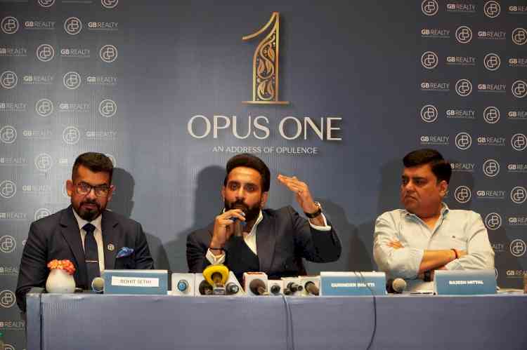 GB Realty Unveils 'Opus One' - It's ‘Iconic Certified’ Ultra-Luxury Residential Towers Project 