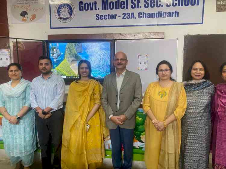 Community Outreach Programme at Government Model Senior Secondary School