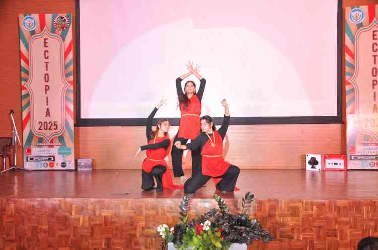 3-Day Cultural Fest ‘ECTOPIA 2025’  commences at DMC&H