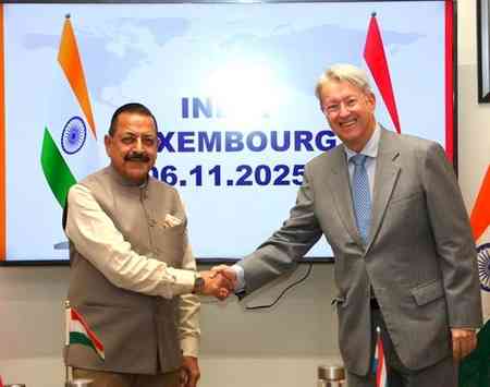 India, Luxembourg explore ways to promote Indian space start-ups in Europe