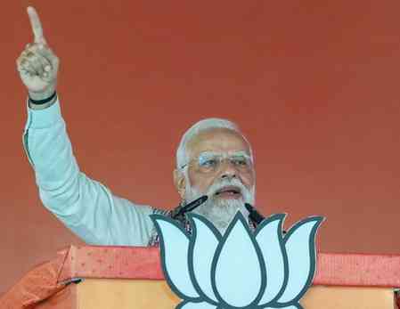 ‘Congress-RJD protected infiltrators’: PM Modi lashes out at INDIA Bloc