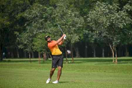 IGPL: Pukhraj on fire as he takes seven-shot lead in Jamshedpur