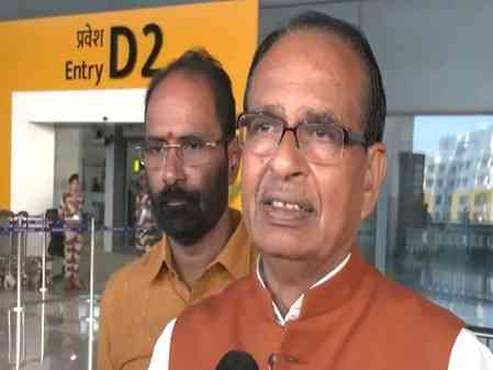 Shivraj Singh Chouhan condemns attack on convoy of Bihar Dy CM Vijay Sinha