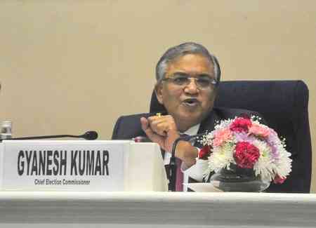 South Africa poll body chief lauds CEC Gyanesh Kumar for India's election process