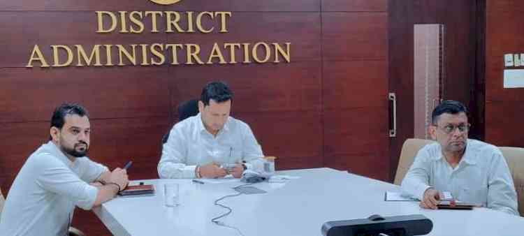 वंदे मातरम गीत के 150 वर्ष पूरे होने पर कार्यक्रम 7 नवंबर को: उपायुक्त सचिन गुप्ता