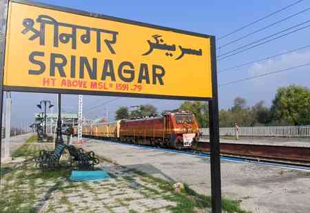 Direct Jammu to Srinagar train service likely before year end: Railway officials