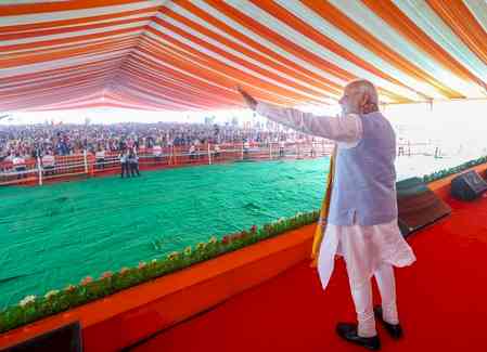 NDA to get unprecedented majority, says PM Modi ahead of two rallies in Bihar