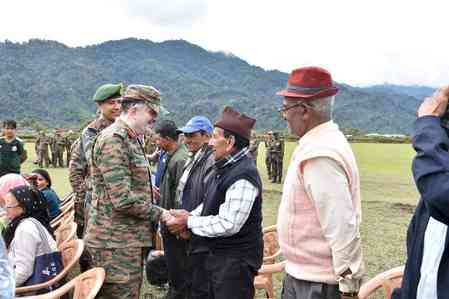 Army and Assam Rifles hold integrated exercise at India's easternmost point in Arunachal
