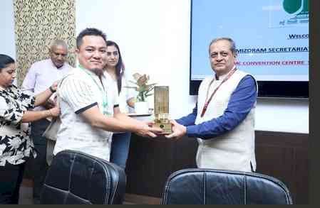 Delhi: Mizoram officers pick up smart city tips at NDMC