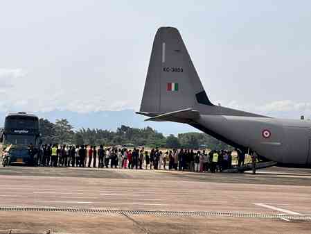 270 Indian nationals repatriated from Thailand by IAF flights in coordinated effort