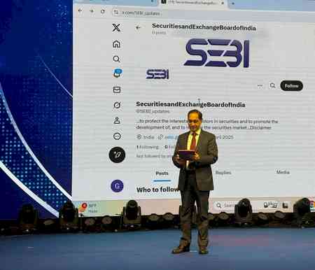 Capital markets central to 'Viksit Bharat' push, MFs hold huge opportunity: SEBI Chairman