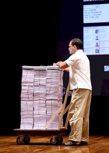 Rahul’s attack on ECI a ploy to hide his failure to deliver election wins: BJP