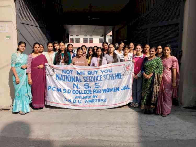 PCM S.D. College for Women Observes Rashtriya Ekta Diwas