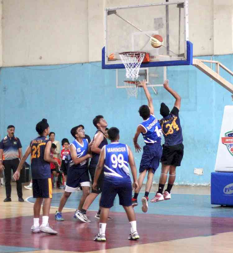 Sardar Bhagwant Singh Memorial Basketball Trophy: YPS and Learning Paths School Teams Shine