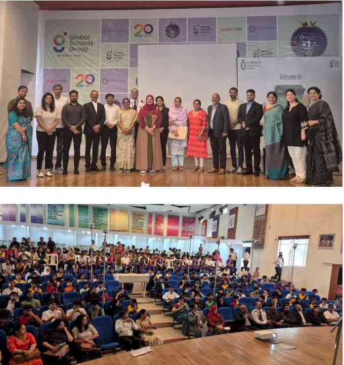 Glendale Academy Empowers Future Leaders through ‘Career Explore Fair 2025’