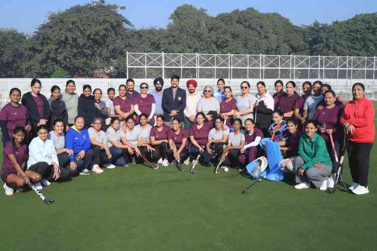 Friendly Matches held at RCF Kapurthala to mark 100 Years of Indian Hockey