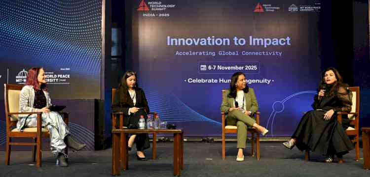 MIT-WPU Wraps Up World Technology Summit 2025, Highlighting Human-Centric Innovation and Global Connectivity