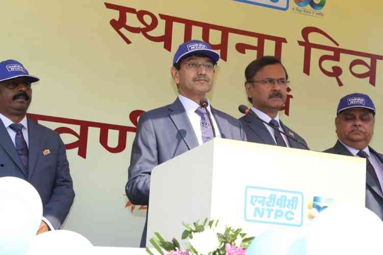 NTPC celebrates 51st Raising Day