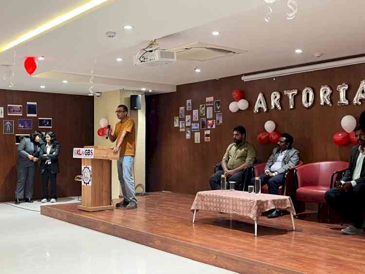 KLH GBS Showcases Student Innovation with Landmark Art & Technology Exhibition