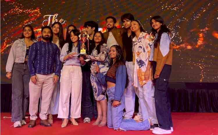 PCTE Wins First Position at “The Vastra Saga” Fashion Show on Sustainability