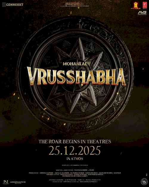 Vrusshabha A Grand Cinematic Saga Releasing Worldwide This Christmas 2025