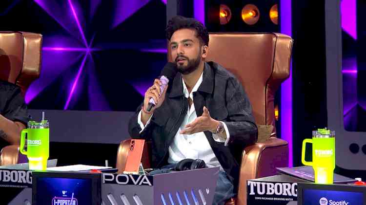 Stage Fire, Star Power, and Heartfelt High Notes: Elvish Yadav Lights Up I-POPSTAR on Amazon MX Player