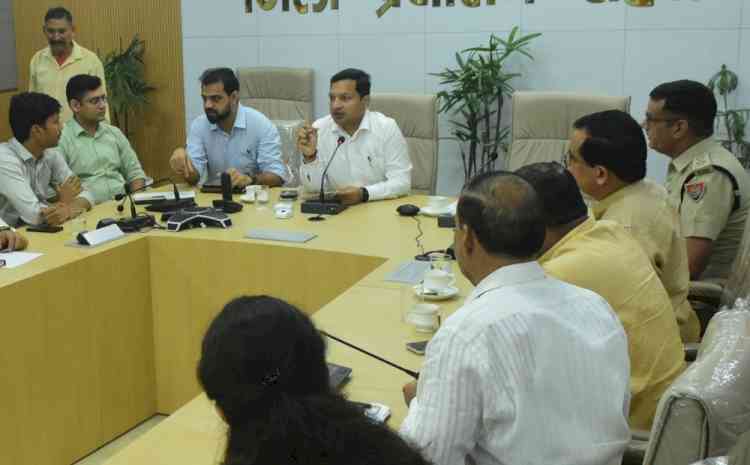 उपायुक्त सचिन गुप्ता ने समाधान शिविरों की शिकायतों के जल्द निपटारे के निर्देश दिए